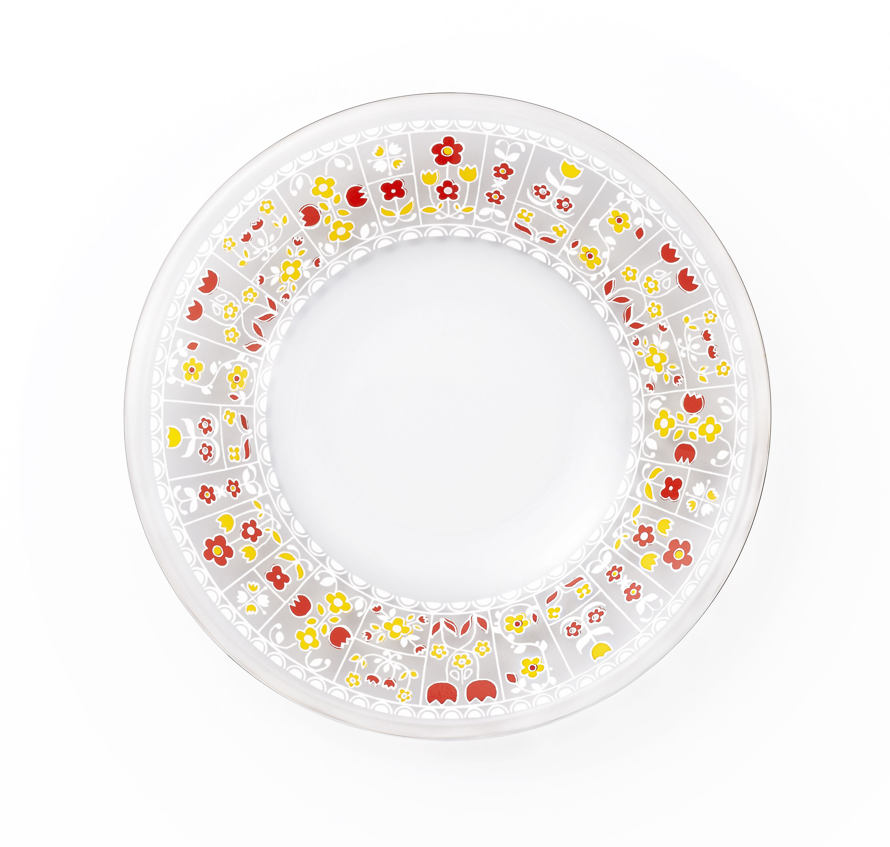 アデリアレトロ プレート120 花レース