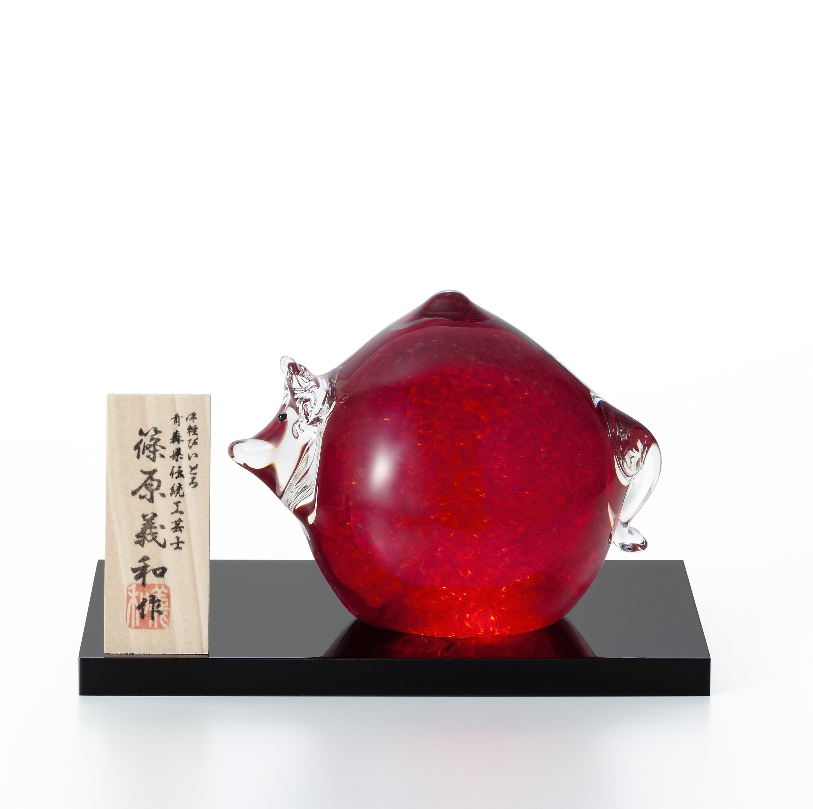 縁起物赤べこ（小）