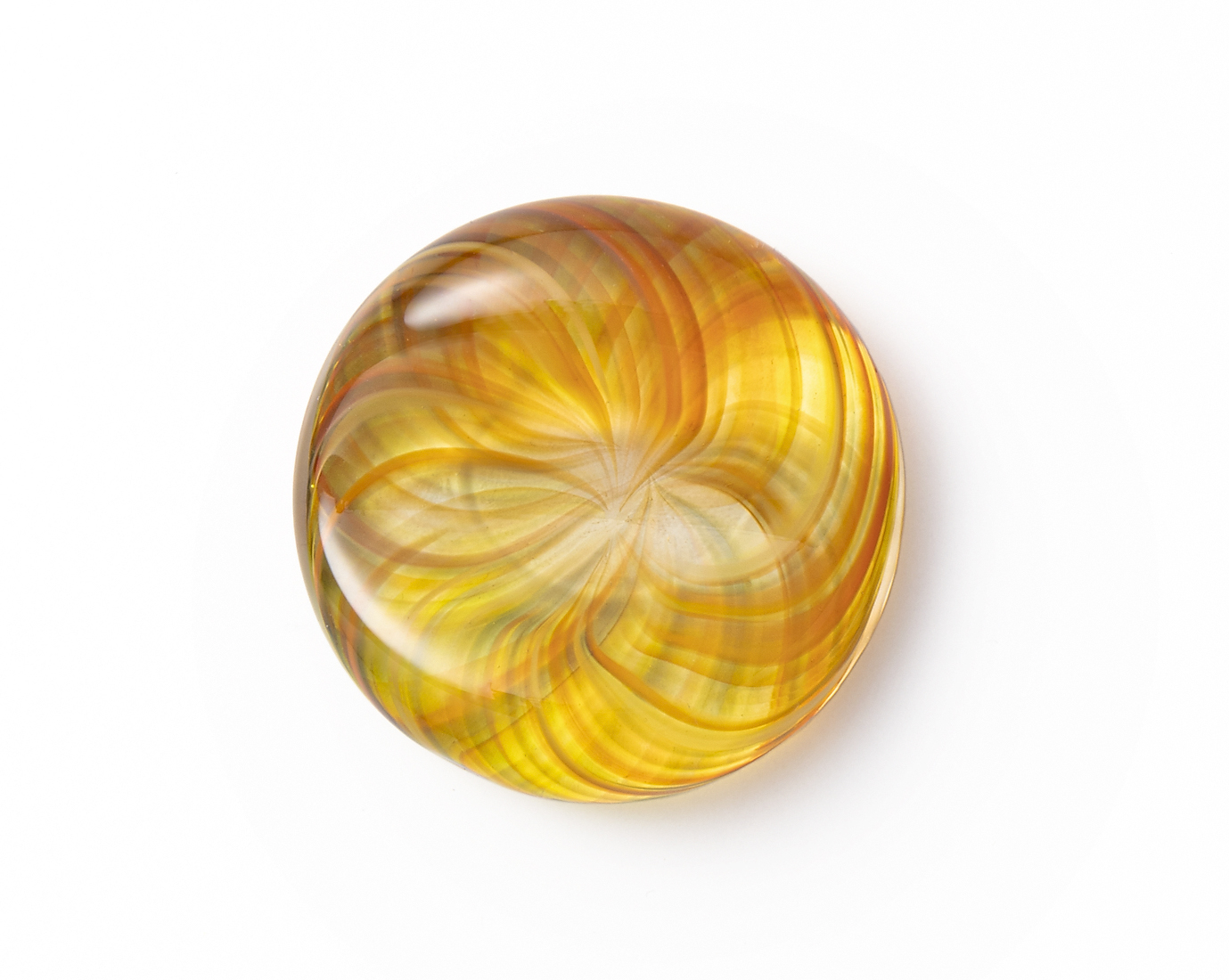 津軽びいどろ 六の色 箸置 山