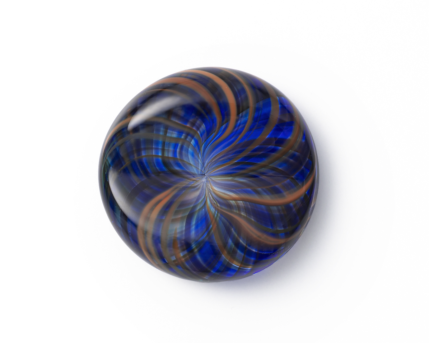 津軽びいどろ 六の色 箸置 夜