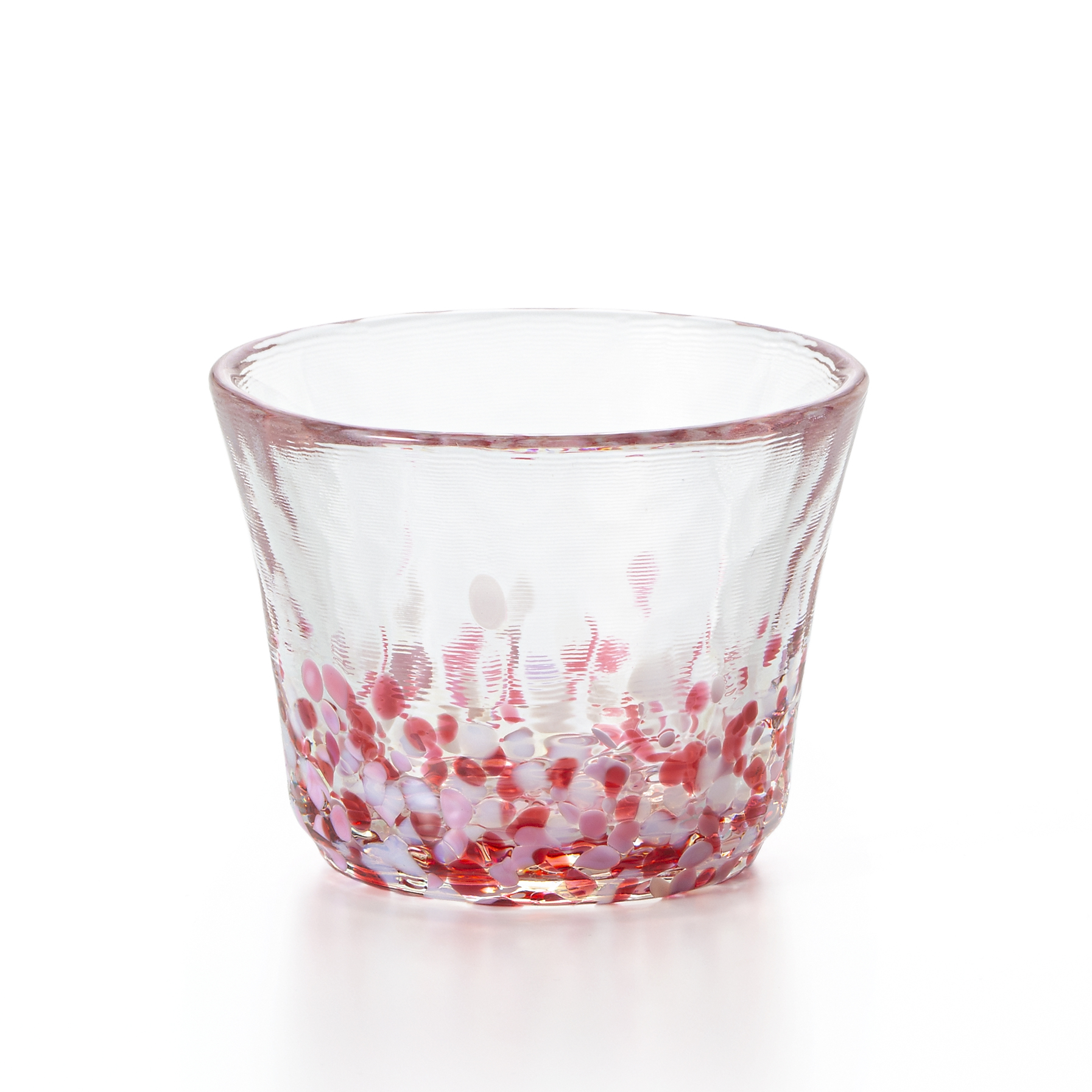 津軽びいどろ 盃コレクション 小花