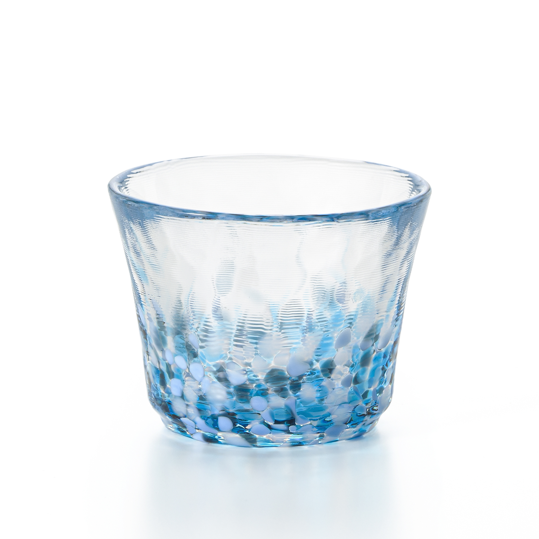 津軽びいどろ 盃コレクション 小花