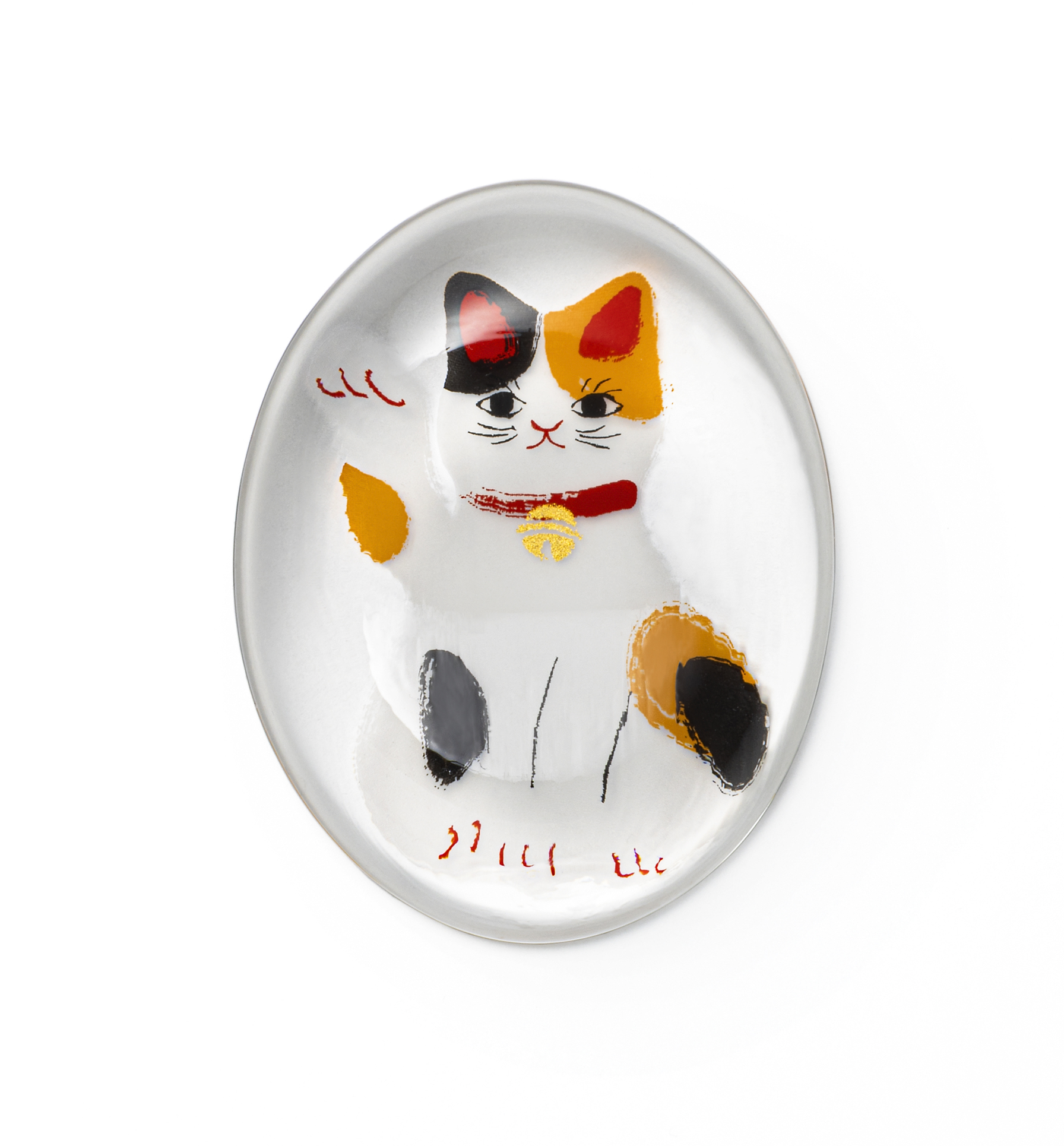 めでたmono　招き猫箸置きミケ