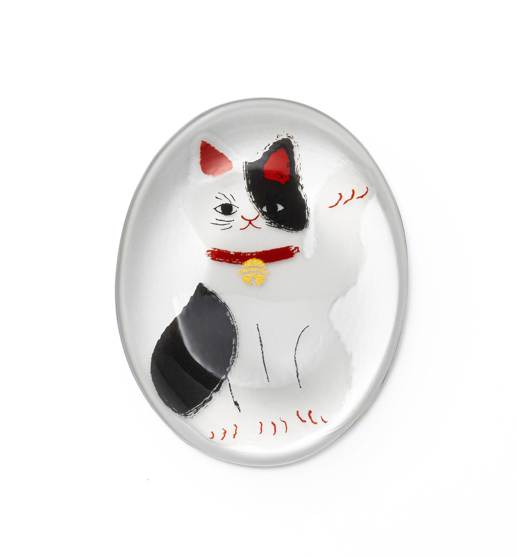 めでたmono　招き猫箸置きブチ