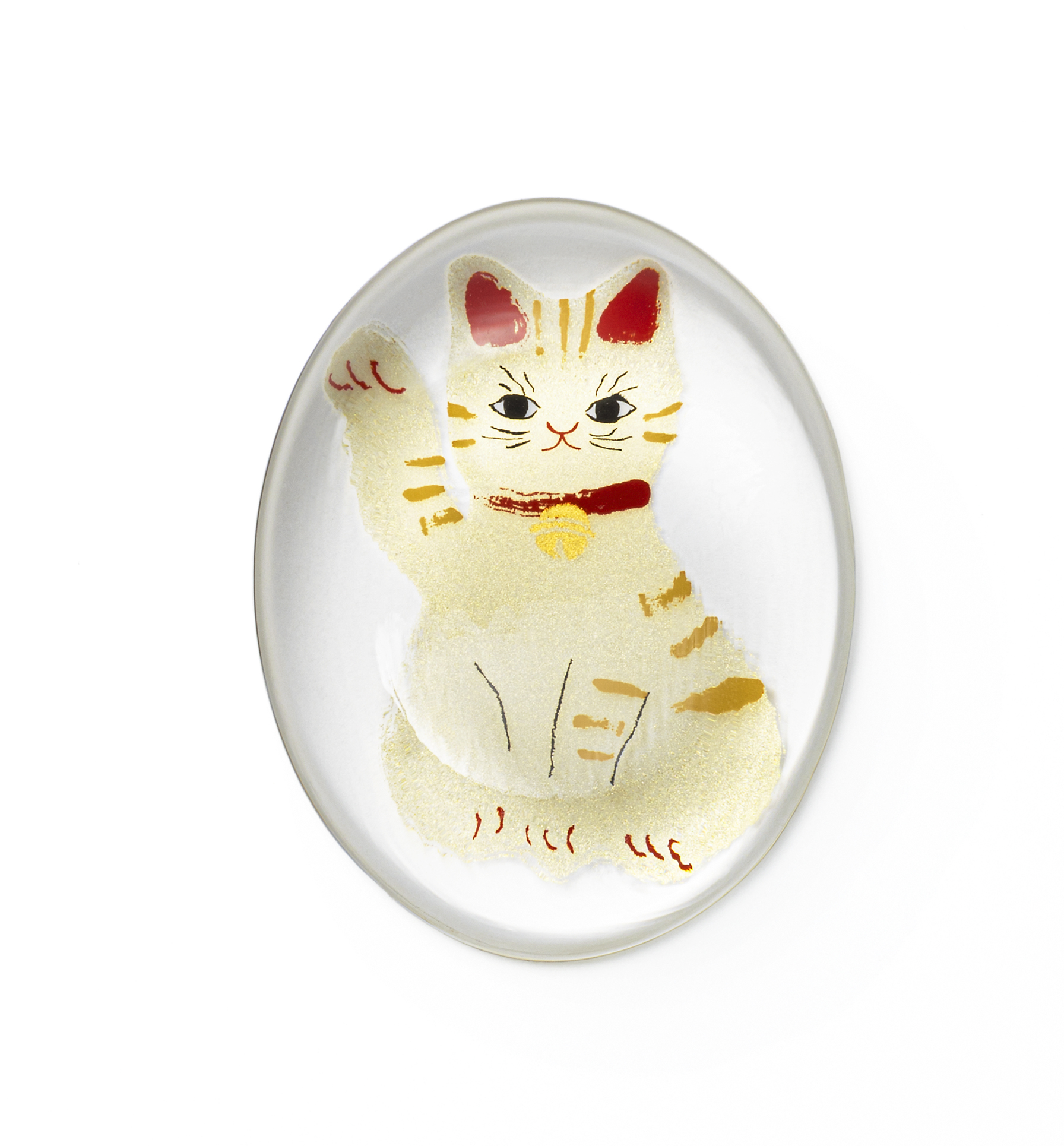 めでたmono　招き猫箸置きトラ