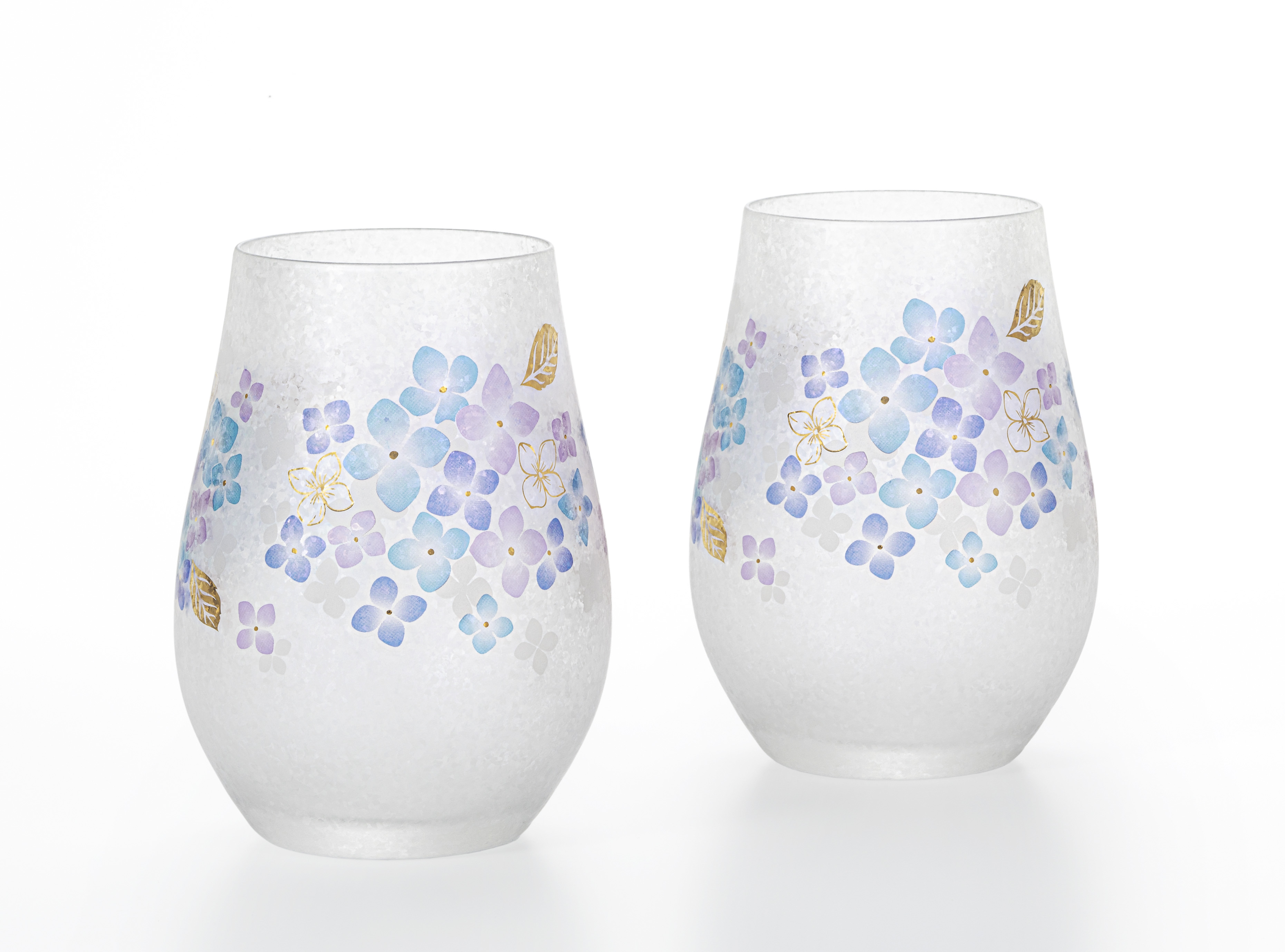 hana no iro　 タンブラーペア 紫陽花