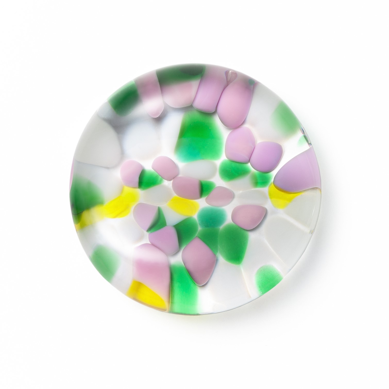 津軽びいどろ 十二花月 箸置き 10月 コスモス