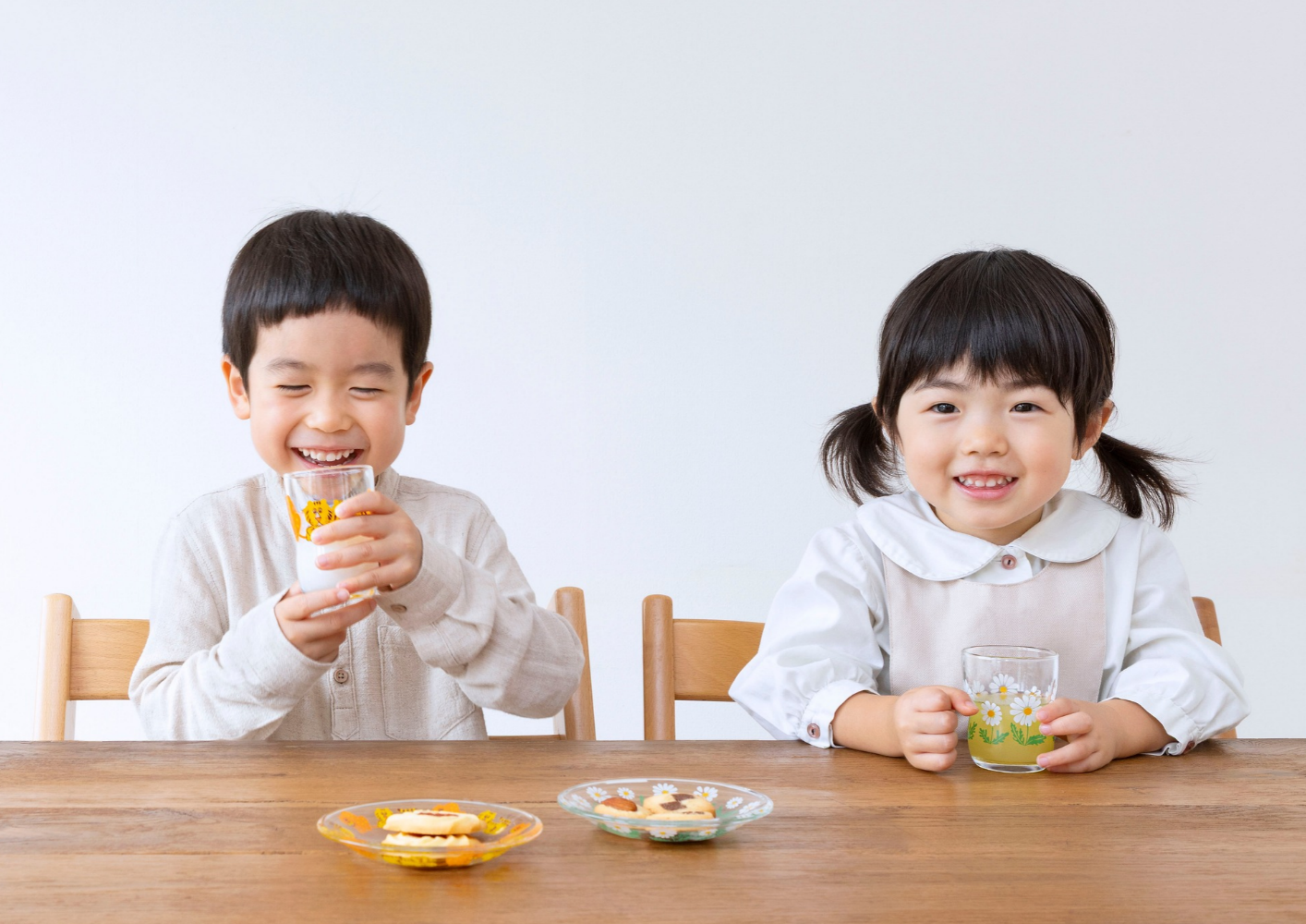 「自分のグラス」がうれしい。つよいこグラスとアデリアレトロの出会い