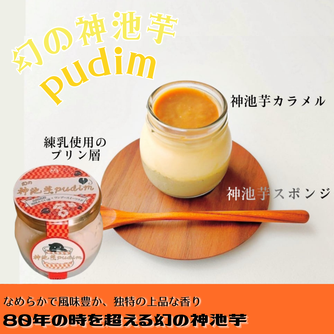 【送料無料】幻の芋神池芋プリン