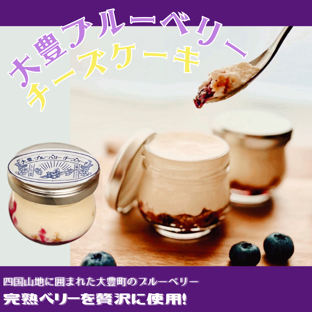 【送料無料】大豊ブルーベリーチーズケーキ
