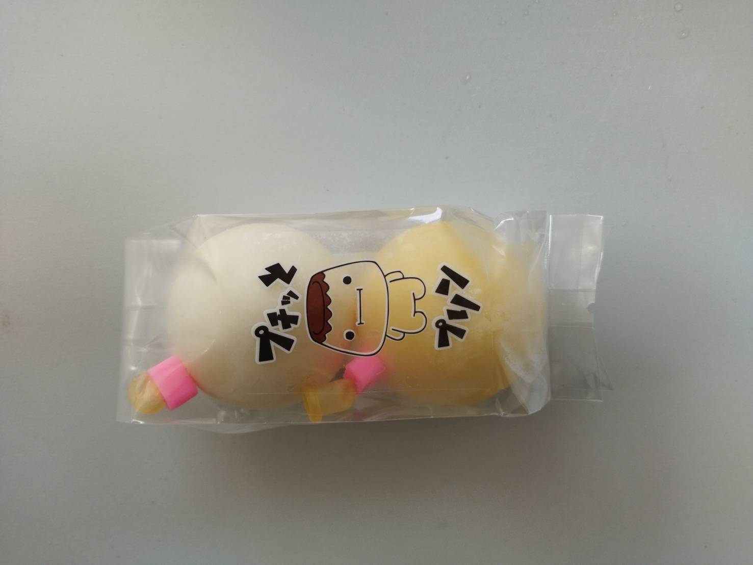 【新味】プチっとプリン♪