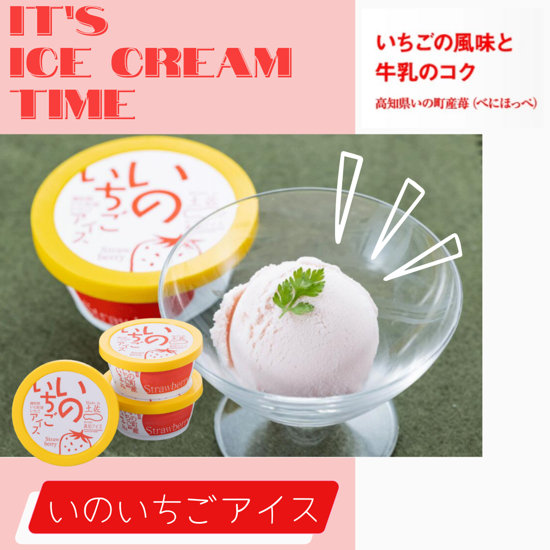 【送料無料】いのいちごアイス
