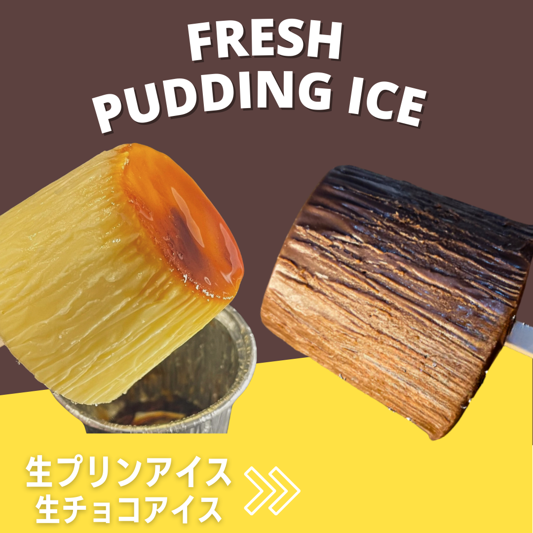 生プリンアイス・生チョコアイス（カップ入り）