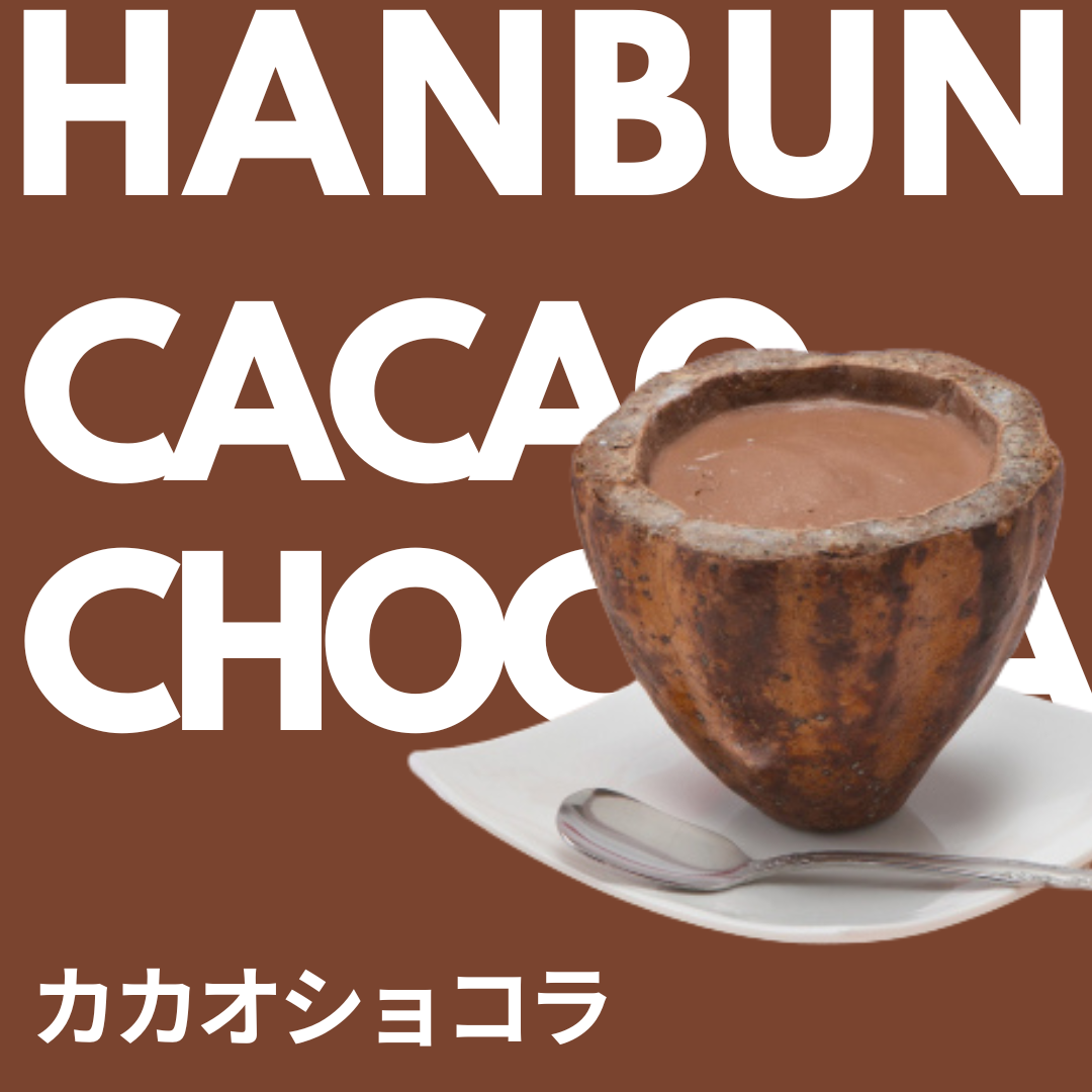 はんぶんカカオショコラ