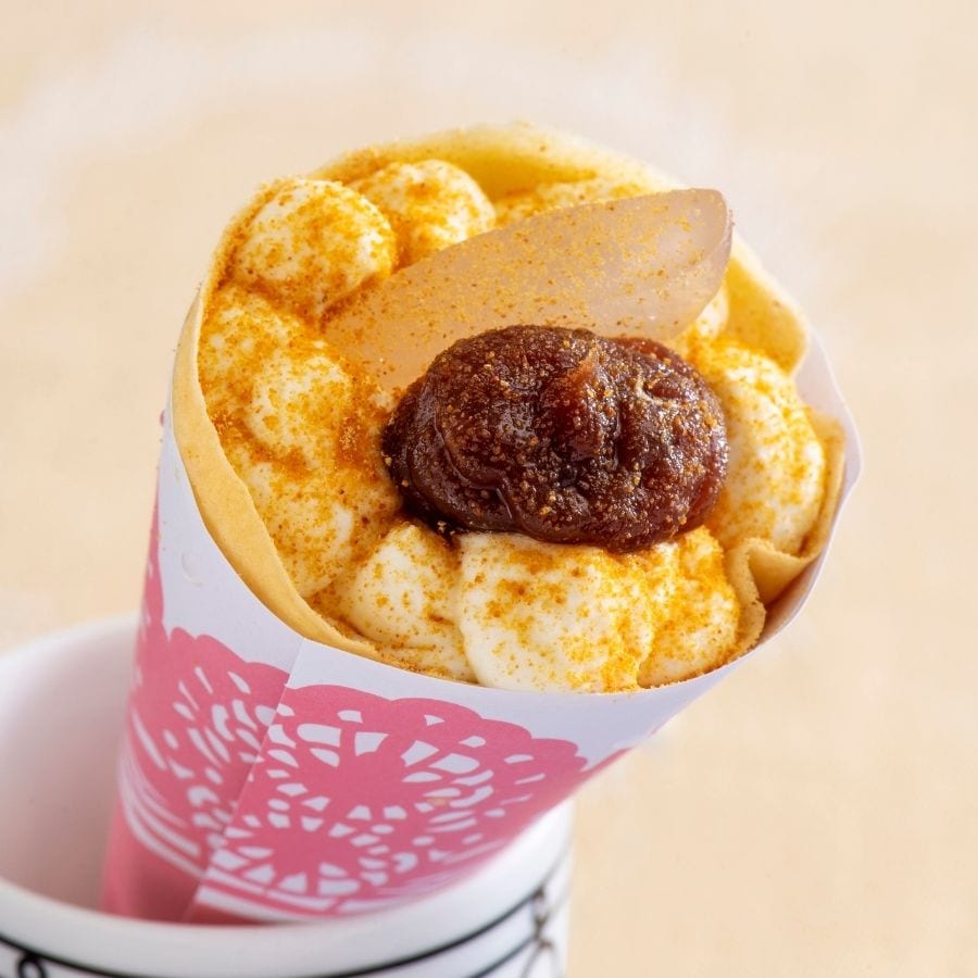 アンヌクレープ【きなこもち】【無人販売不可／有人店もしくは冷凍自販機用】
