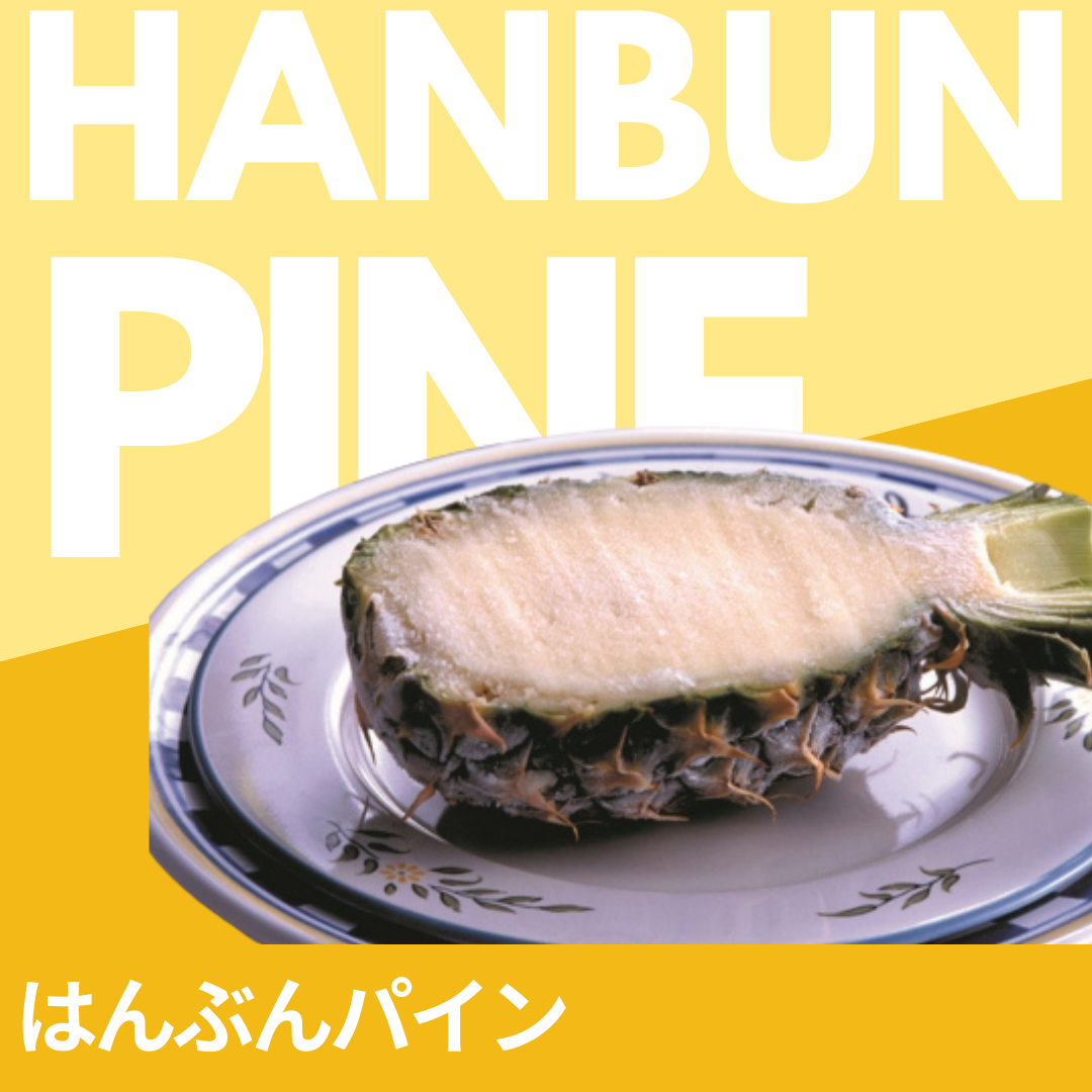 はんぶんパイン
