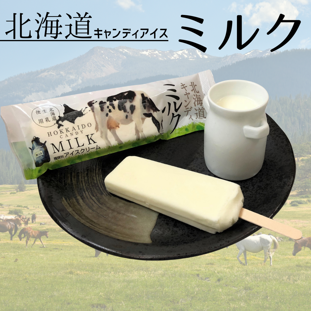 【送料無料】［北海道］キャンディアイス　ミルク