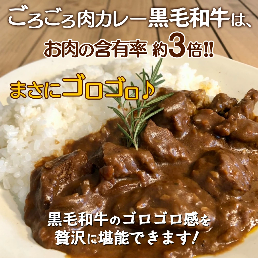 これぞ肉屋の！ごろごろ肉カレー（常温）
