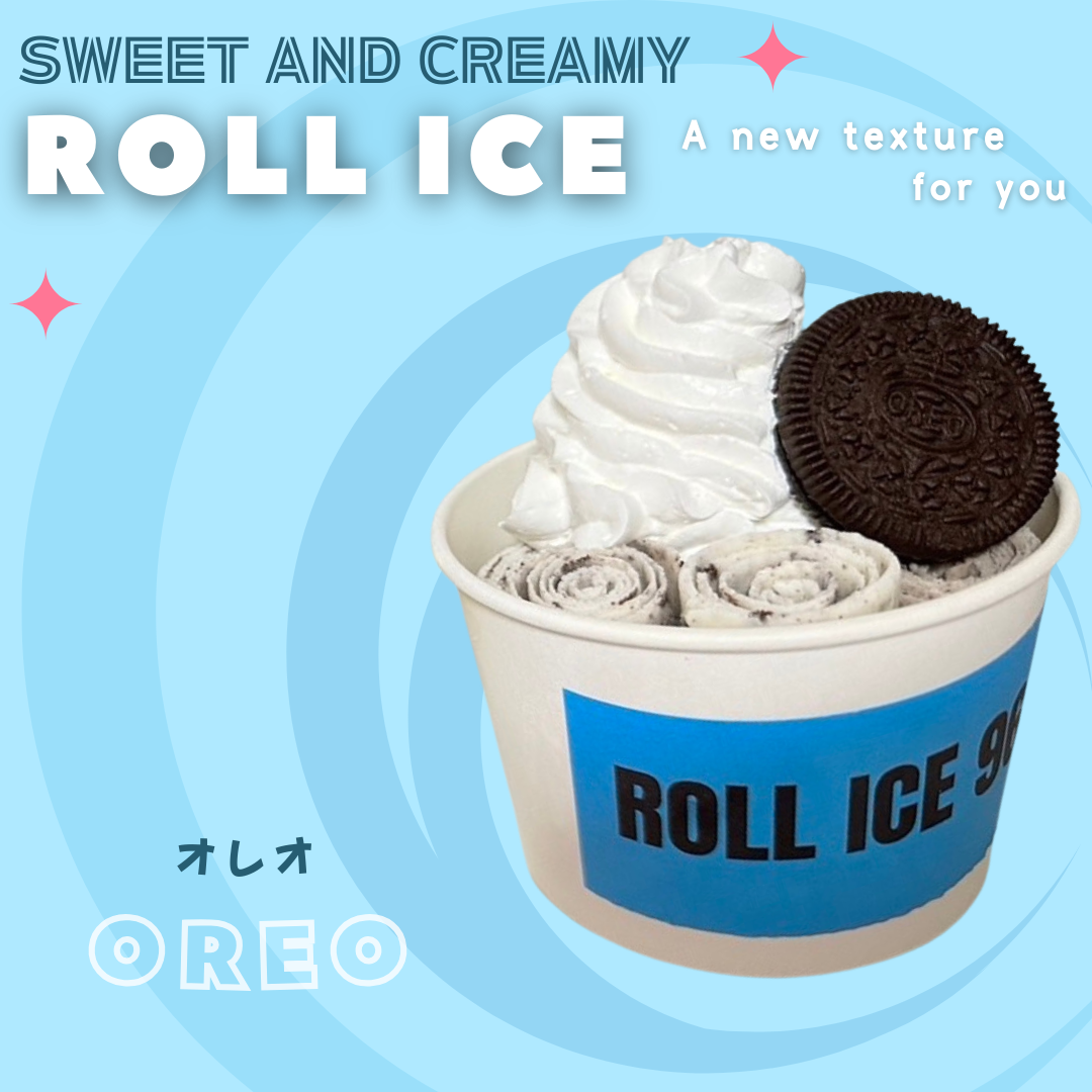 ロールアイス【オレオ】