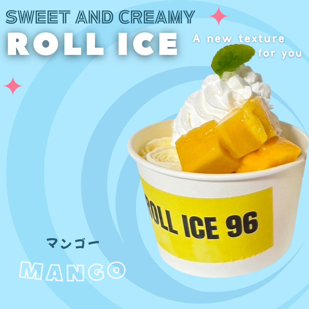 ロールアイス【マンゴー】