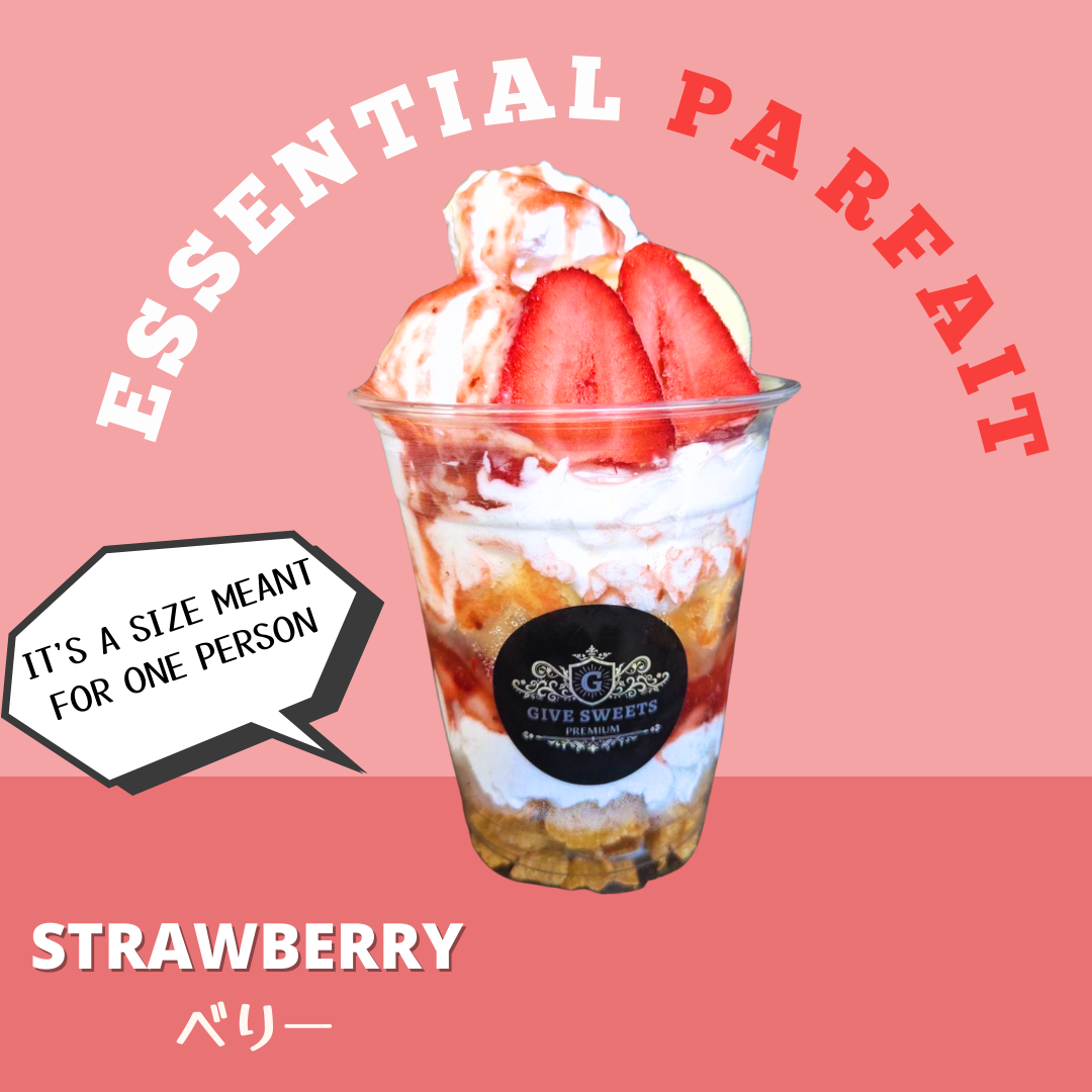 エッセンシャルベリーパフェ