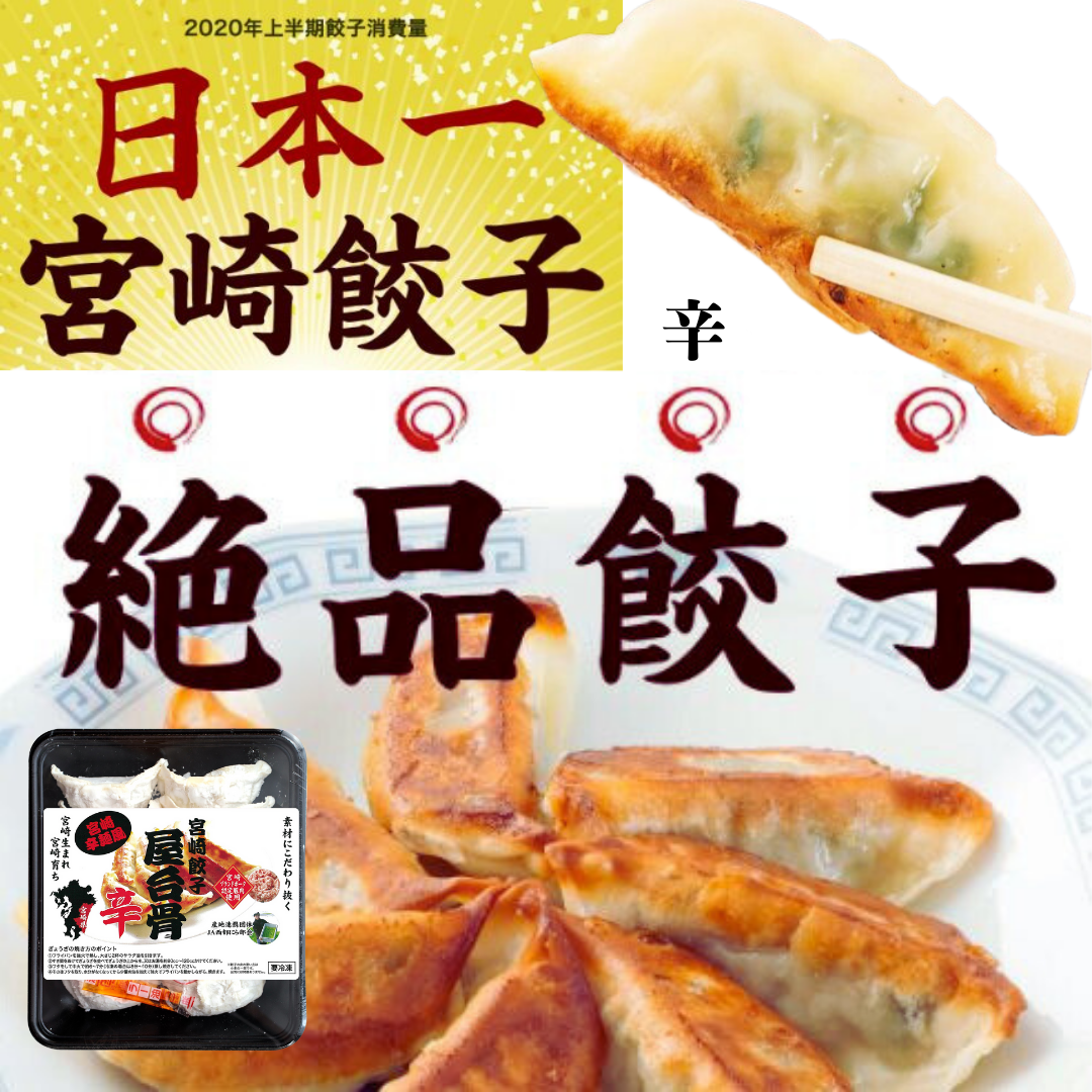 宮崎餃子屋台骨 辛餃子