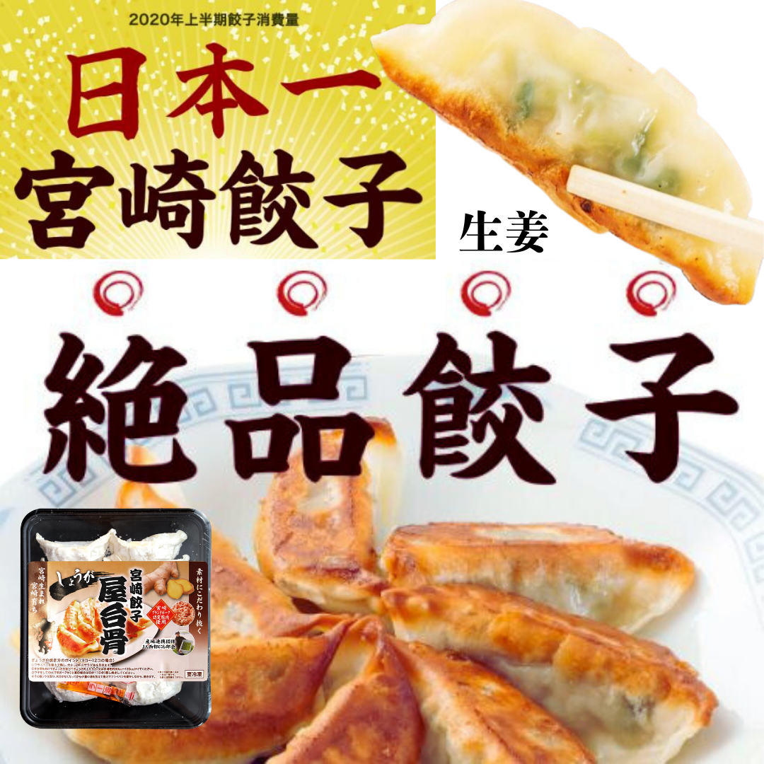 宮崎餃子屋台骨 しょうが餃子