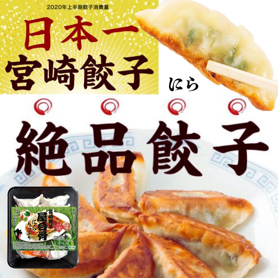 宮崎餃子屋台骨 にらたっぷり餃子