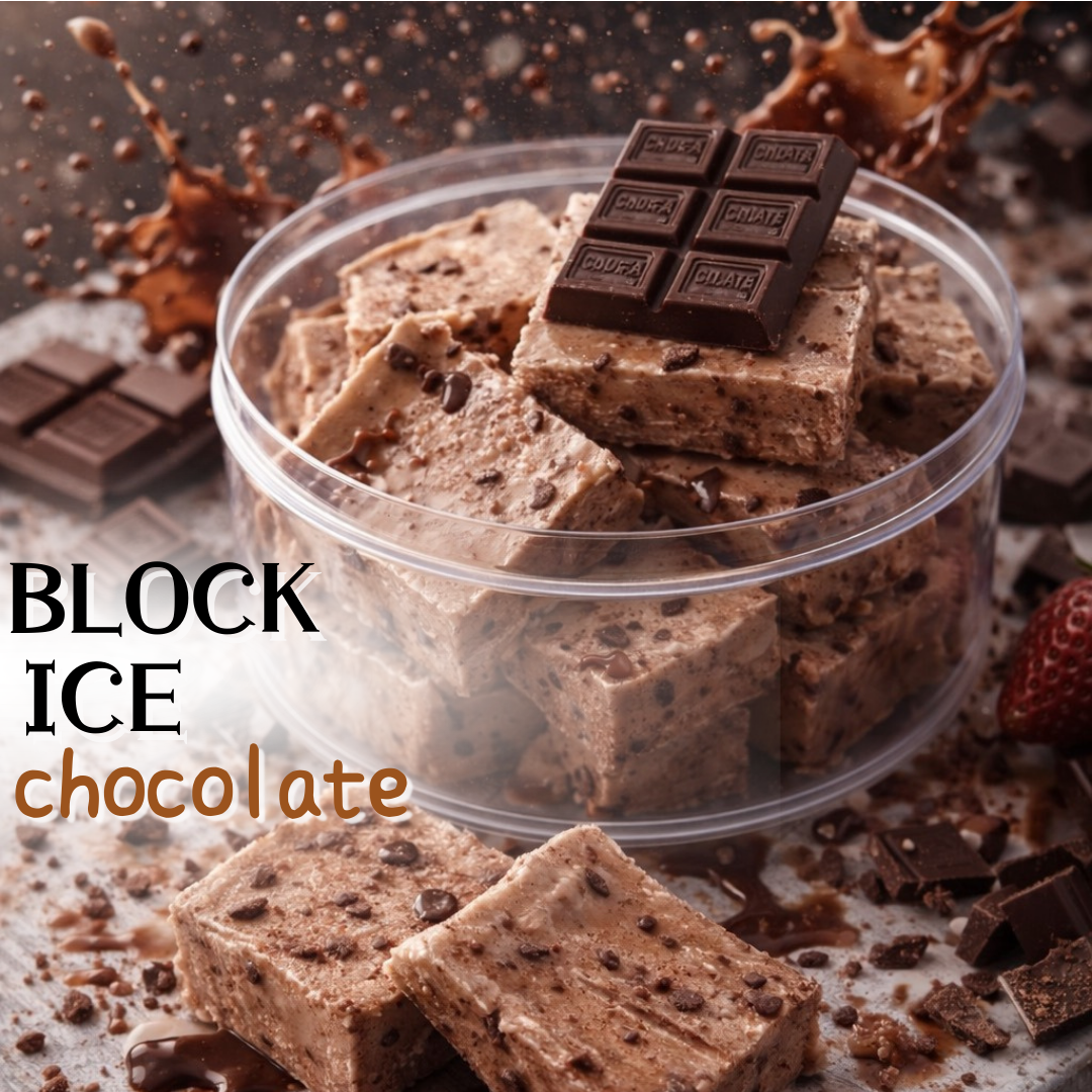 ブロックアイス【チョコ】
