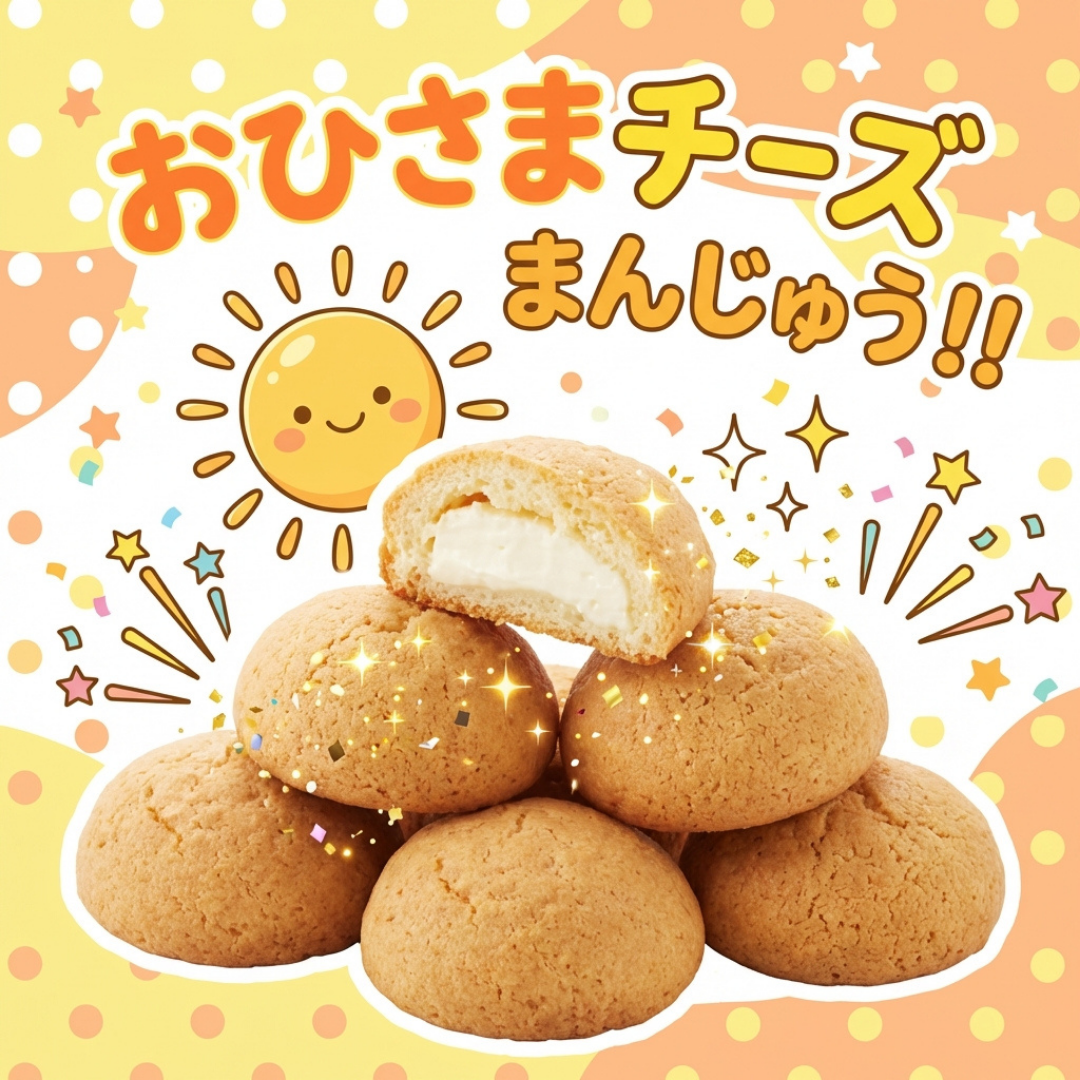 おひさまチーズまんじゅう各種