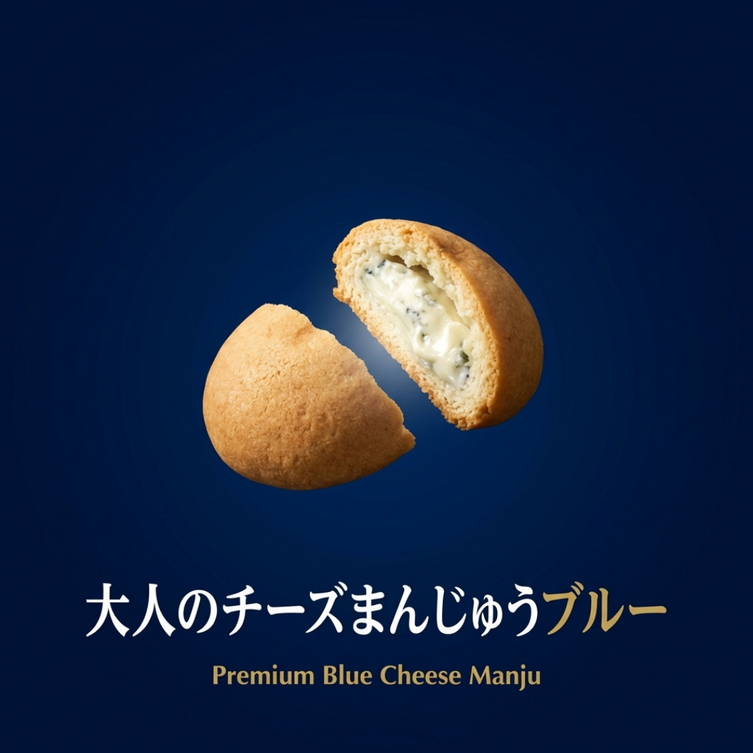 大人のチーズまんじゅう