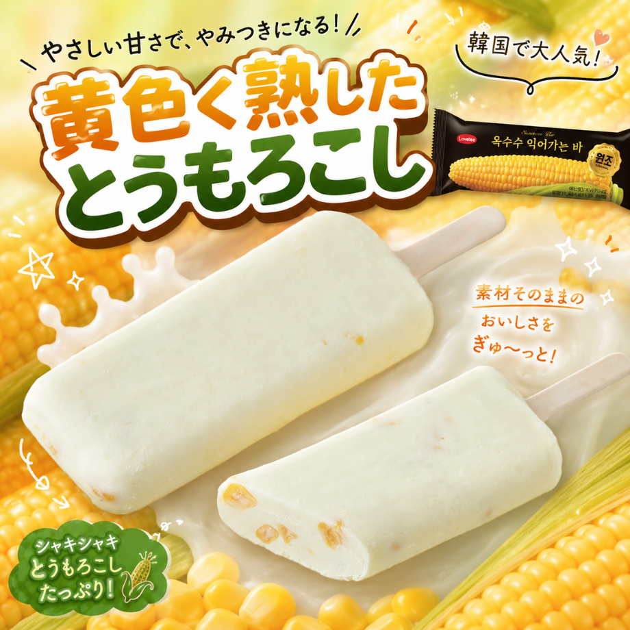 【送料無料】黄色く熟したとうもろこし　≪在庫無くなり次第販売終了≫