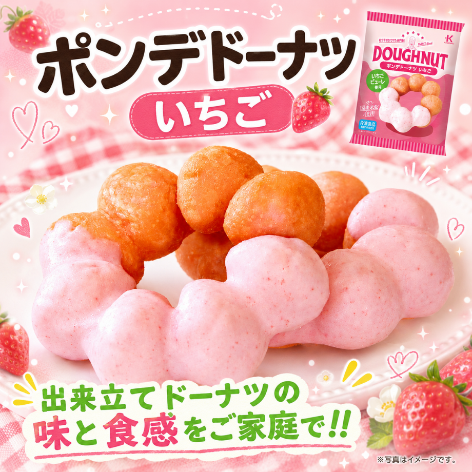 【冷凍】ポンデドーナツ