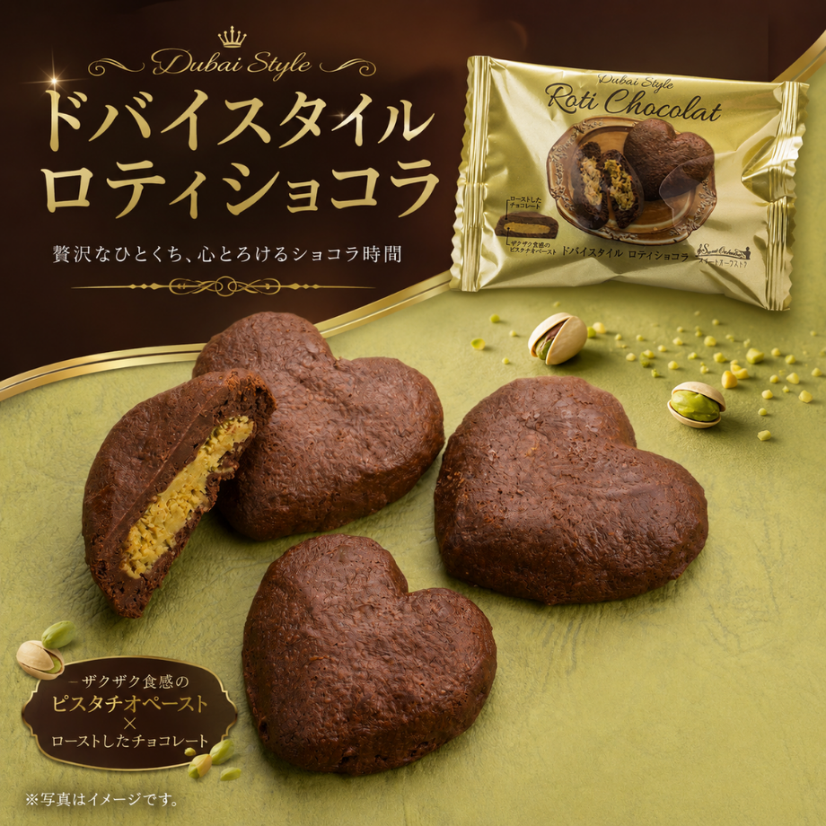 ドバイスタイルロティショコラ
