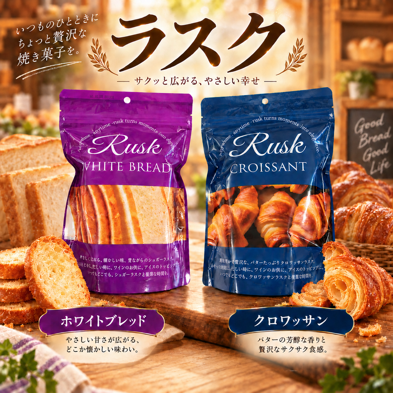 ラスク【常温商品】