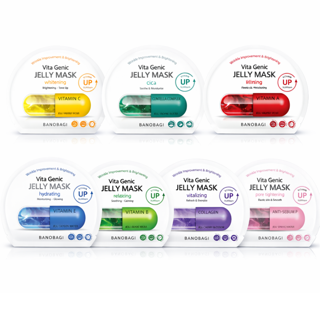 BANOBAGI ビタ ジェニック ジェリーマスク