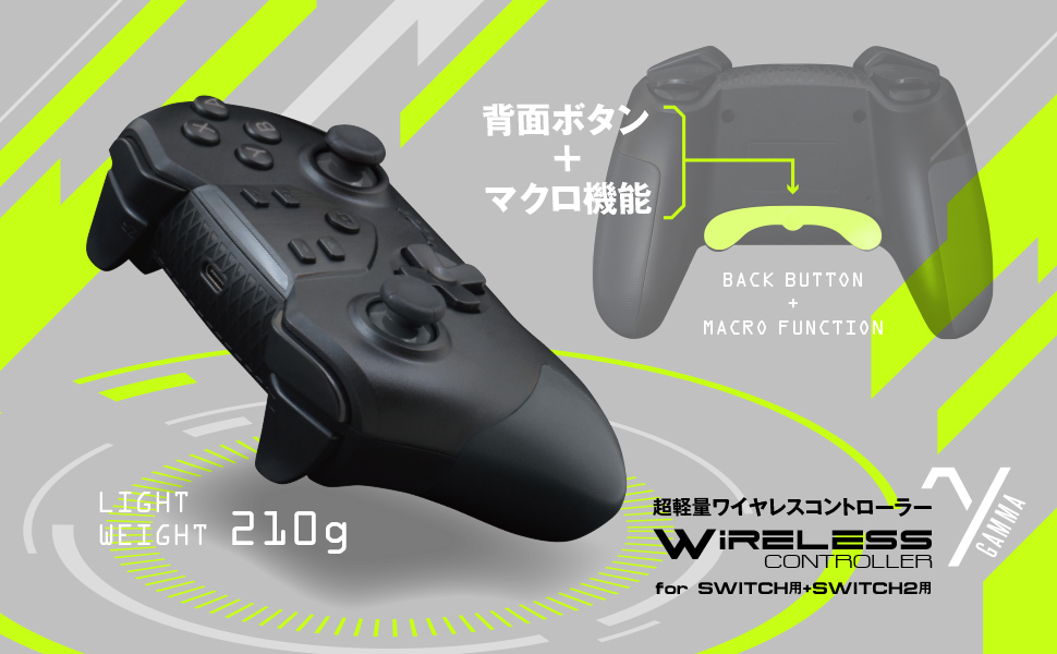 コントローラーガンマ