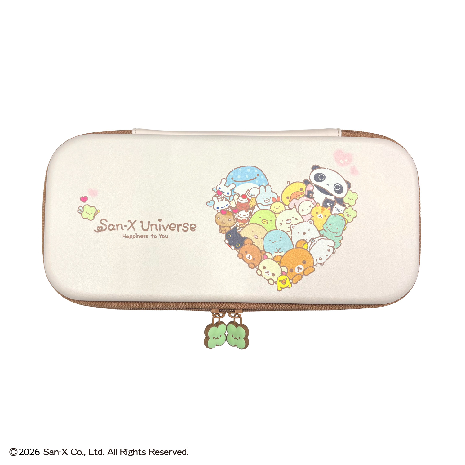 【予約販売】ゲーム用EVAカラーポーチ サンエックスユニバース キュート