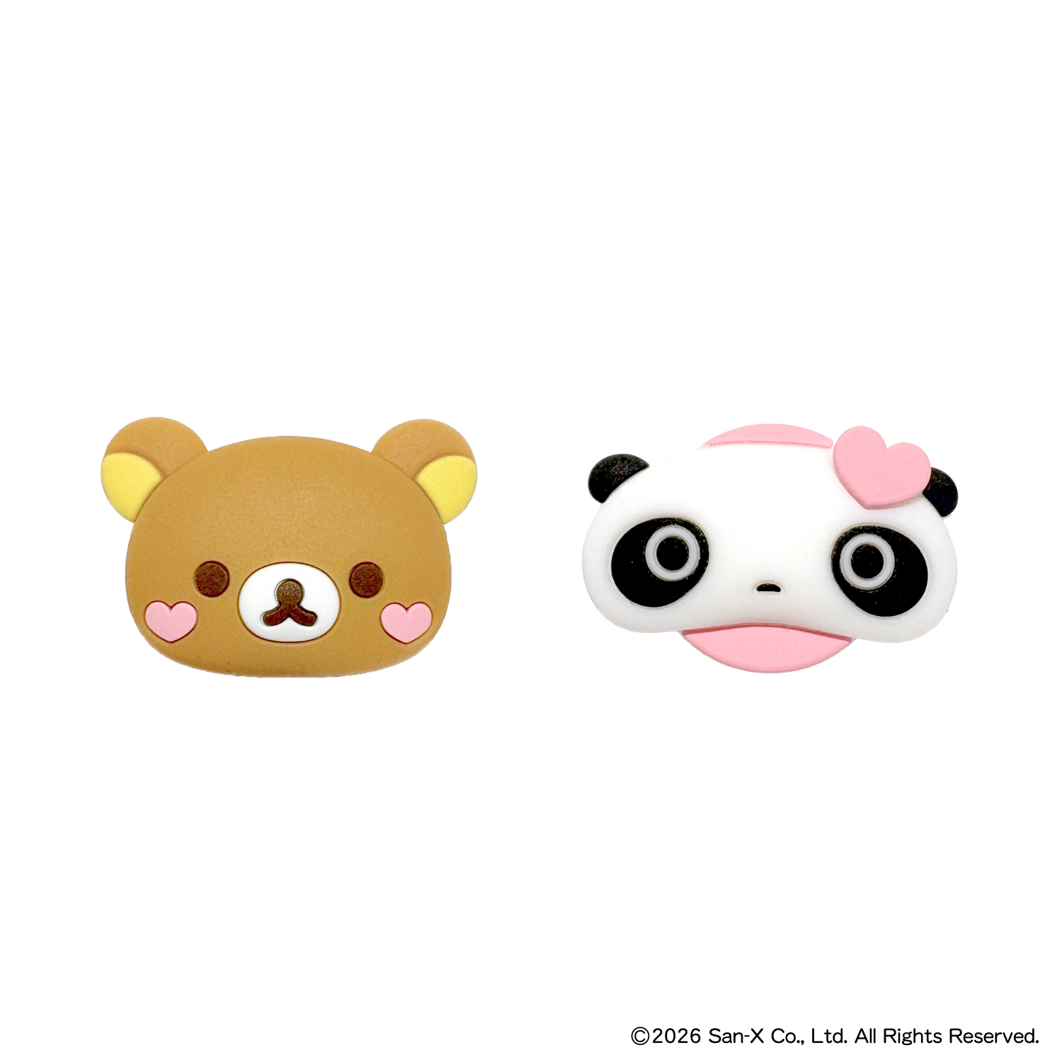 【予約販売】ゲーム用アナログスティックカバー デカぷに サンエックスユニバース  たれぱんだ/リラックマ