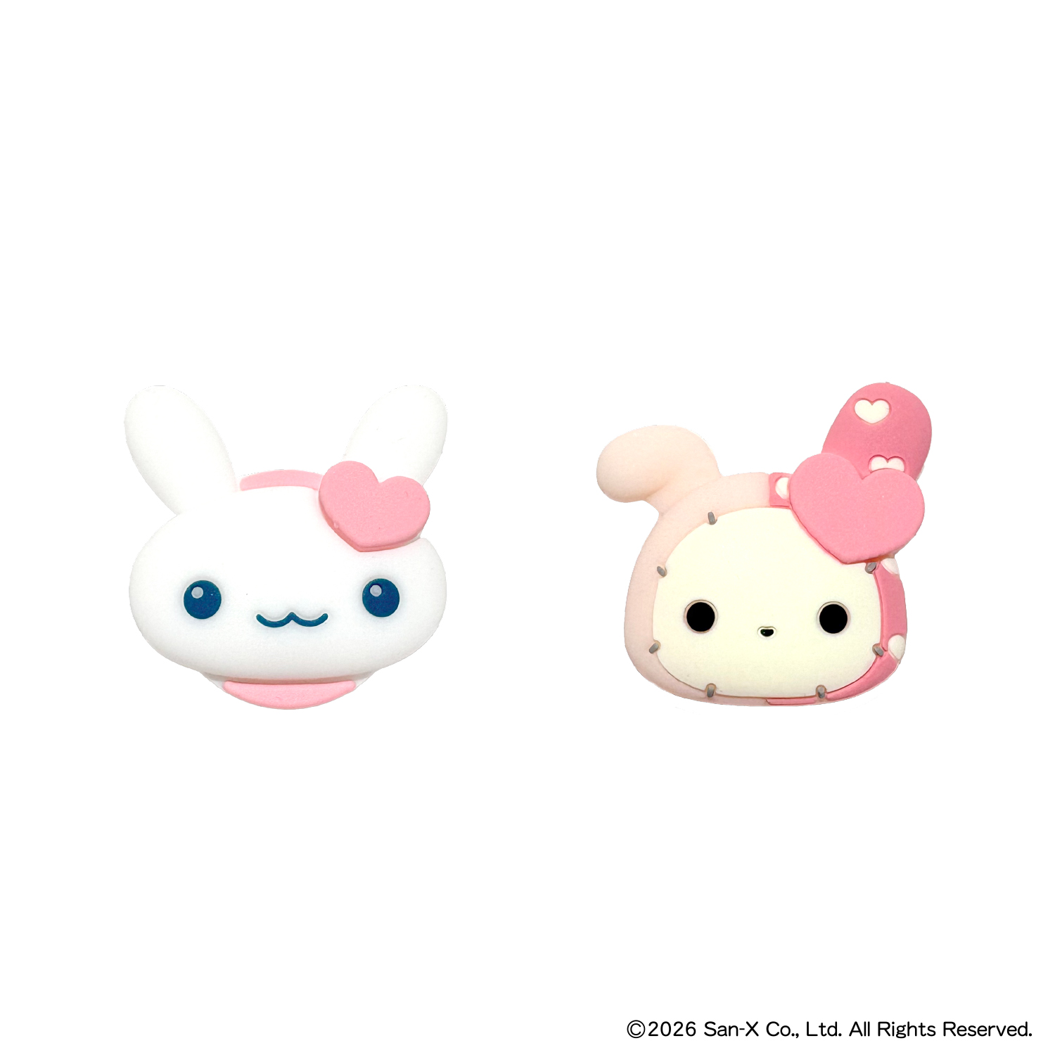 【予約販売】ゲーム用アナログスティックカバー デカぷに サンエックスユニバース シャッポ/ツインラビットエンジェル