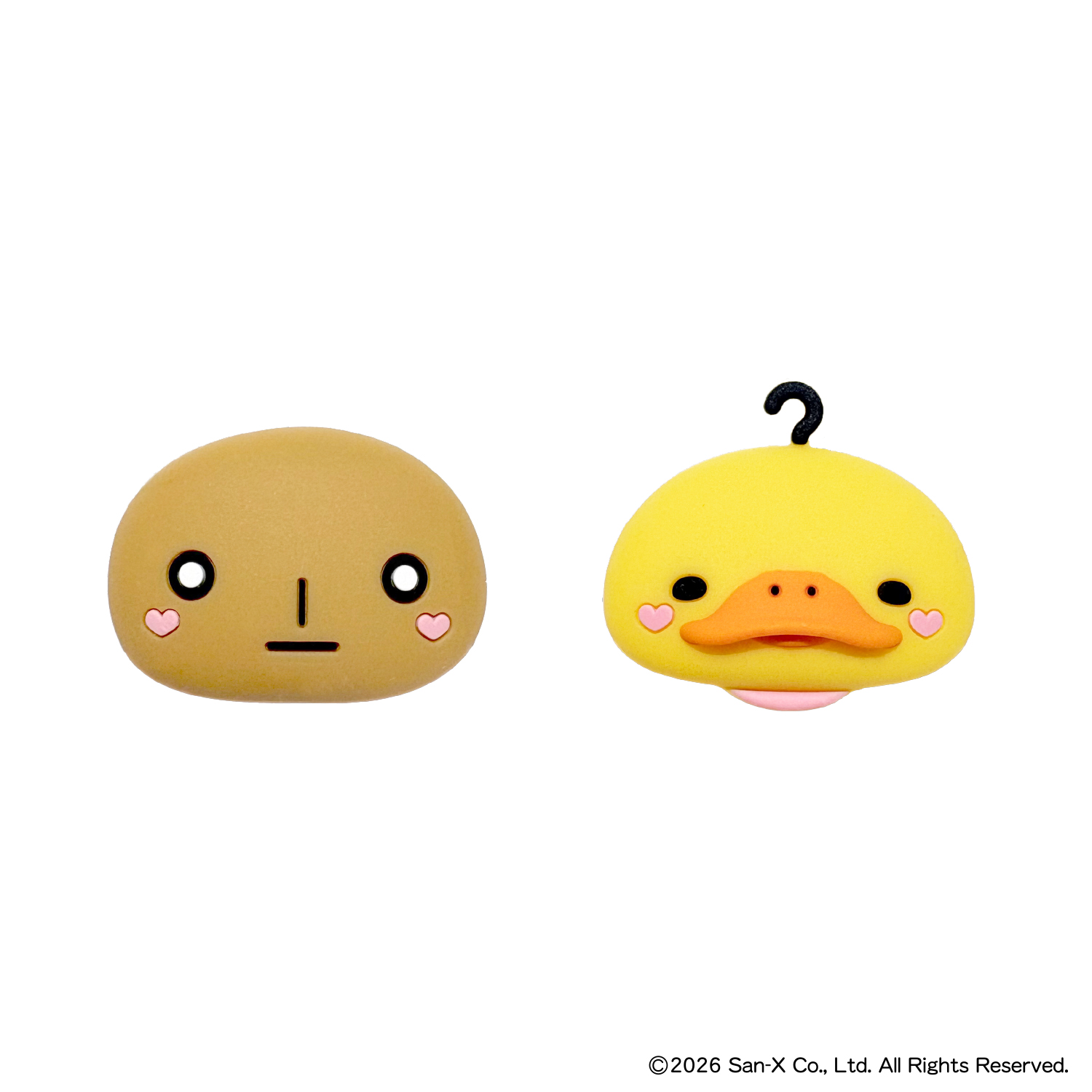 【予約販売】ゲーム用アナログスティックカバー デカぷに サンエックスユニバース かものはしかも｡/こげぱん