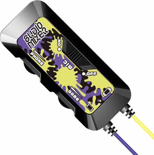 ゲーム用オーディオミキサー インクVer
