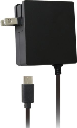 Switch用ドック対応AC充電器1.5m ブラック