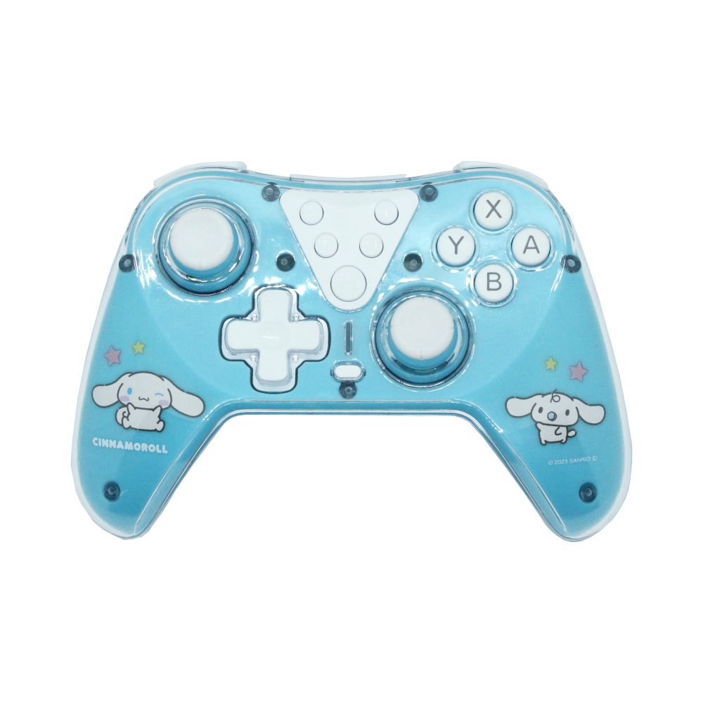ゲーム用ワイヤレスコントローラー サンリオキャラクターズ シナモロール