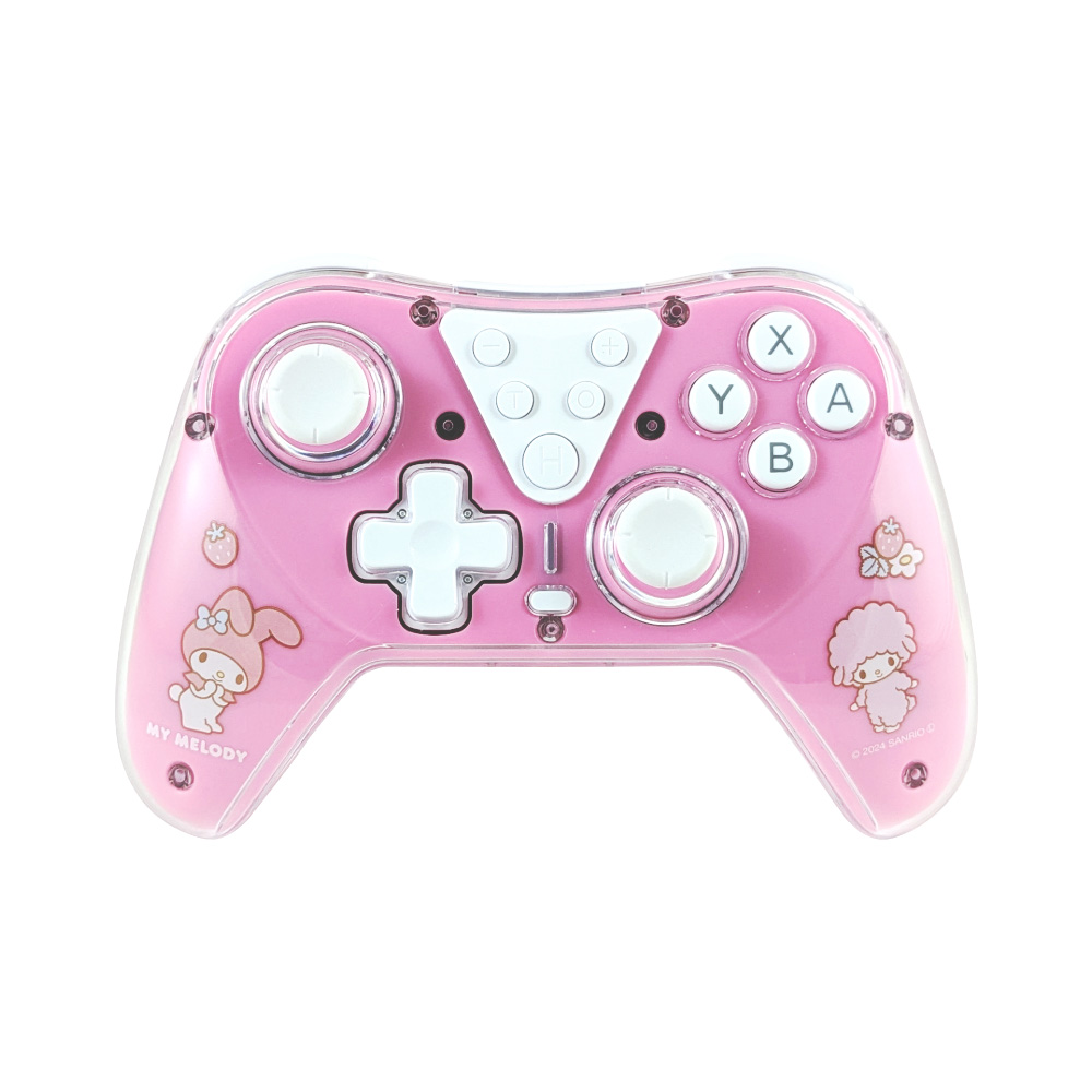 ゲーム用ワイヤレスコントローラー#Unipoサンリオキャラクターズ マイメロディ