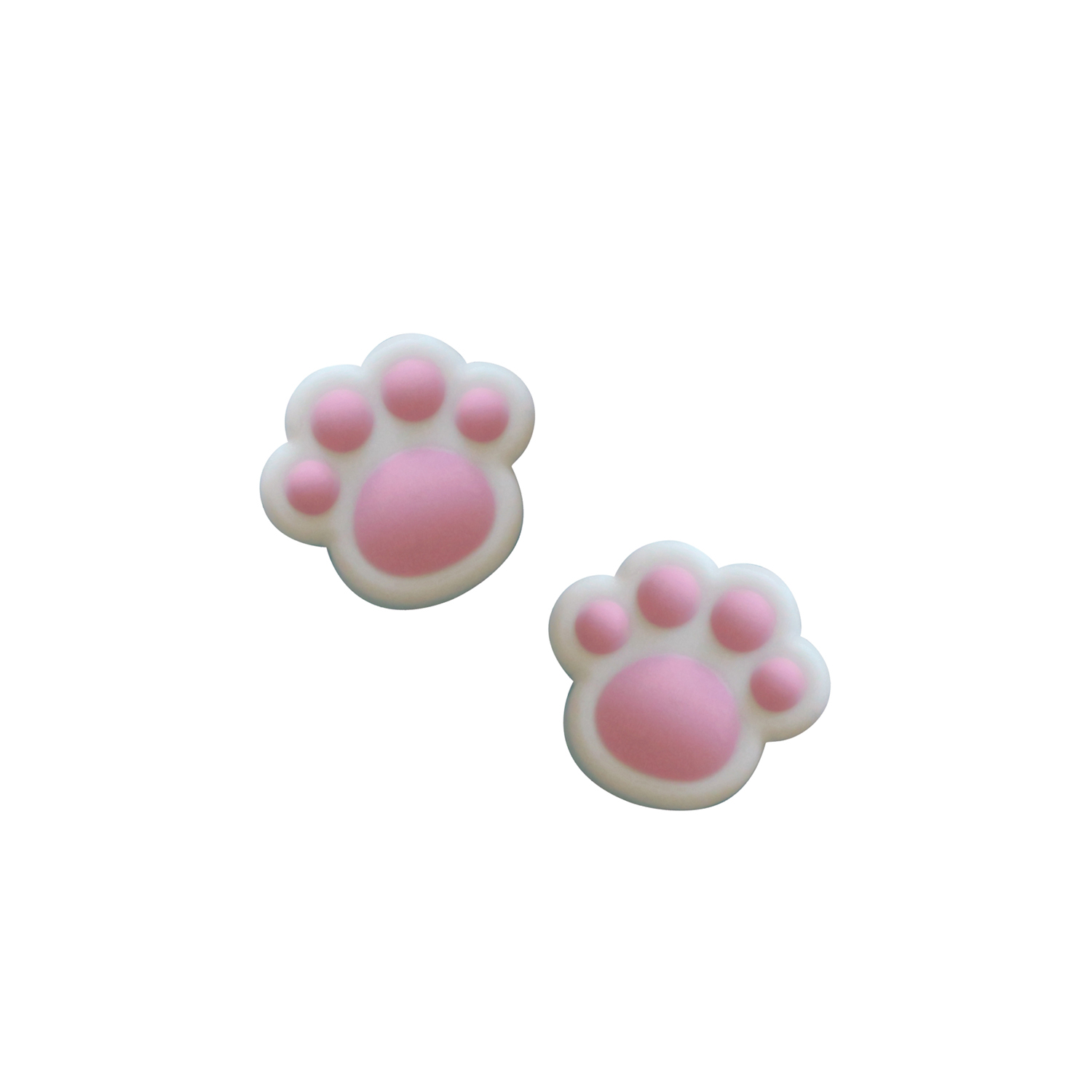 Switch2用デカぷにアナログスティックカバー にくきゅう ピンク