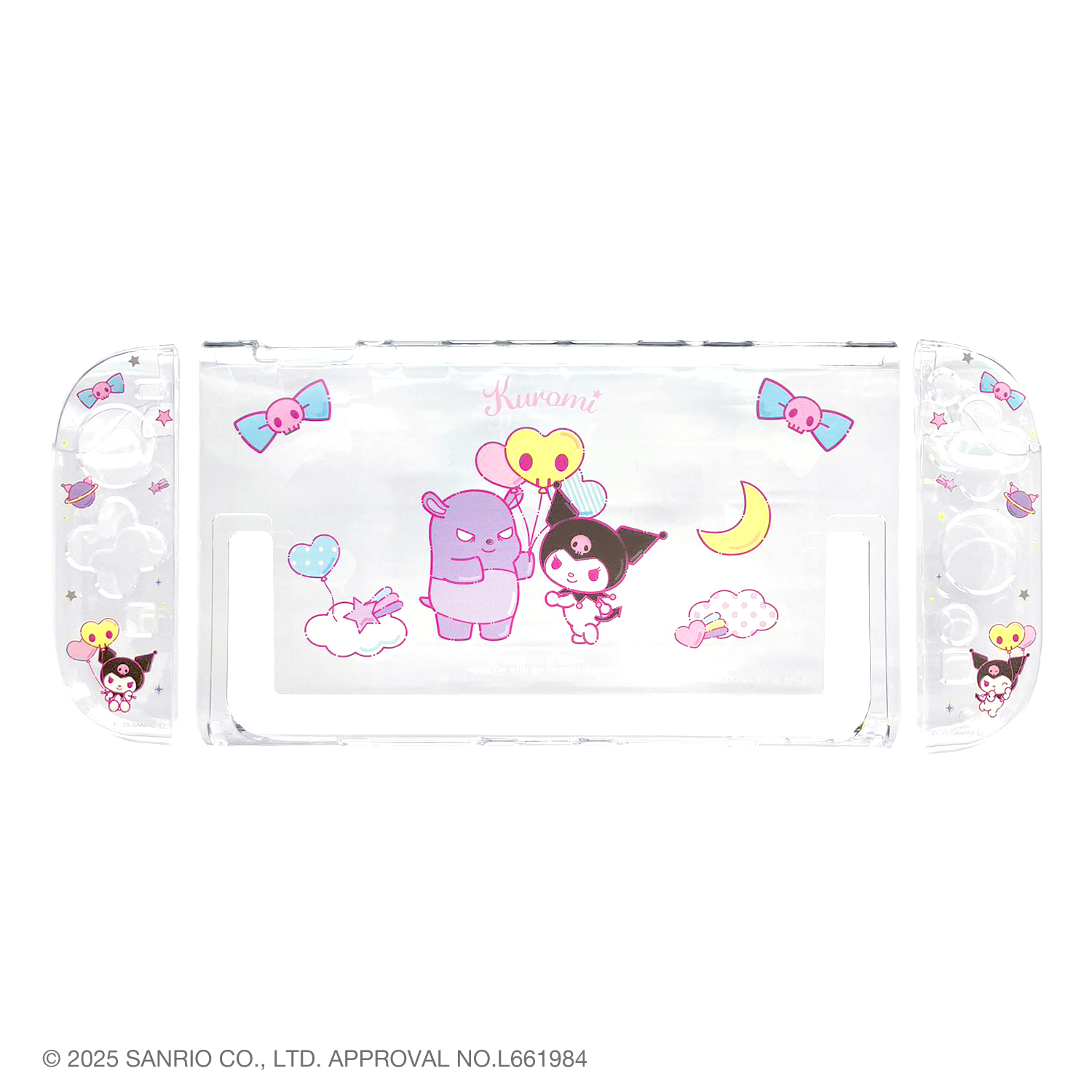 Switch2用セパレート型クリアケースサンリオキャラクターズ2 クロミ