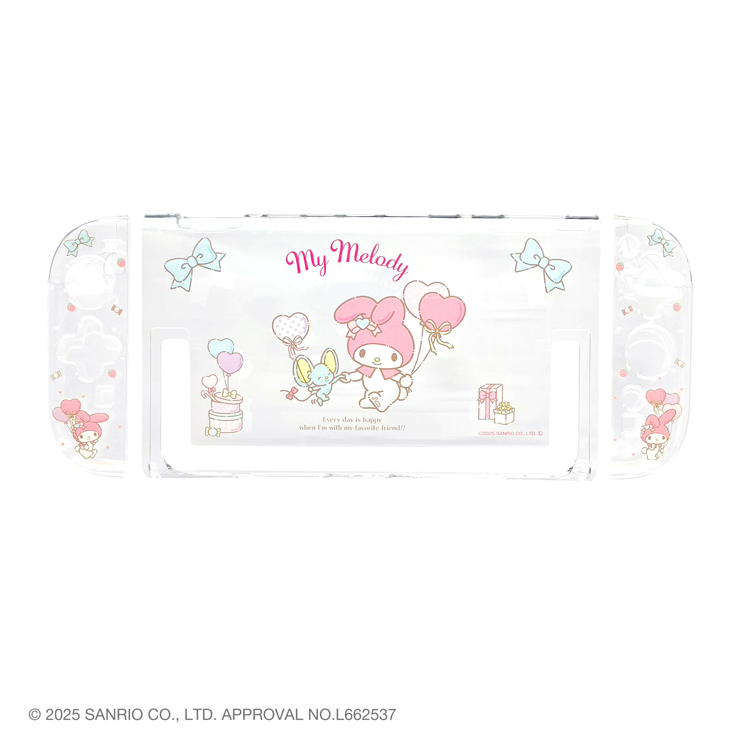 Switch2用セパレート型クリアケースサンリオキャラクターズ2 マイメロディ