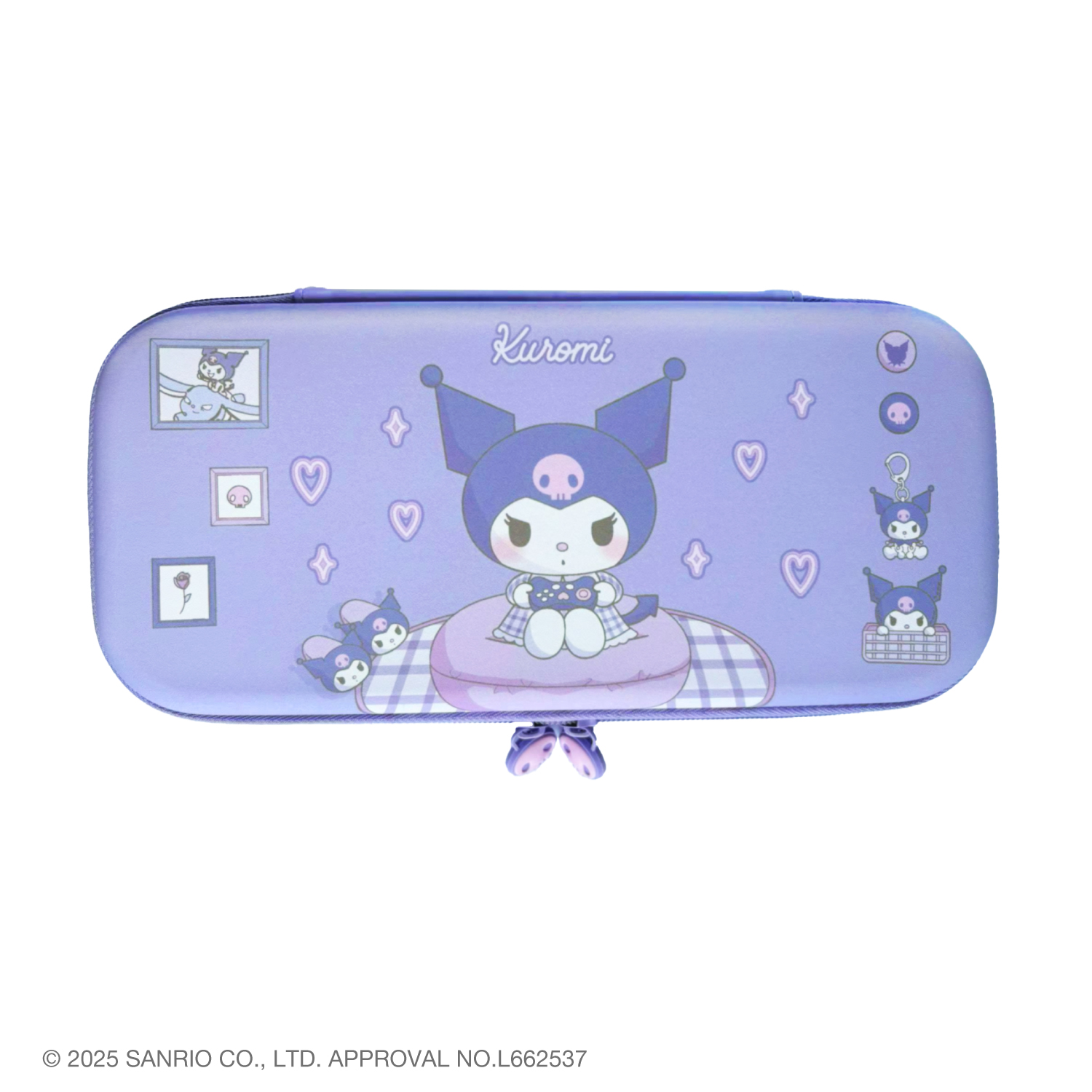 ゲーム用EVAカラーポーチサンリオキャラクターズ2 クロミ