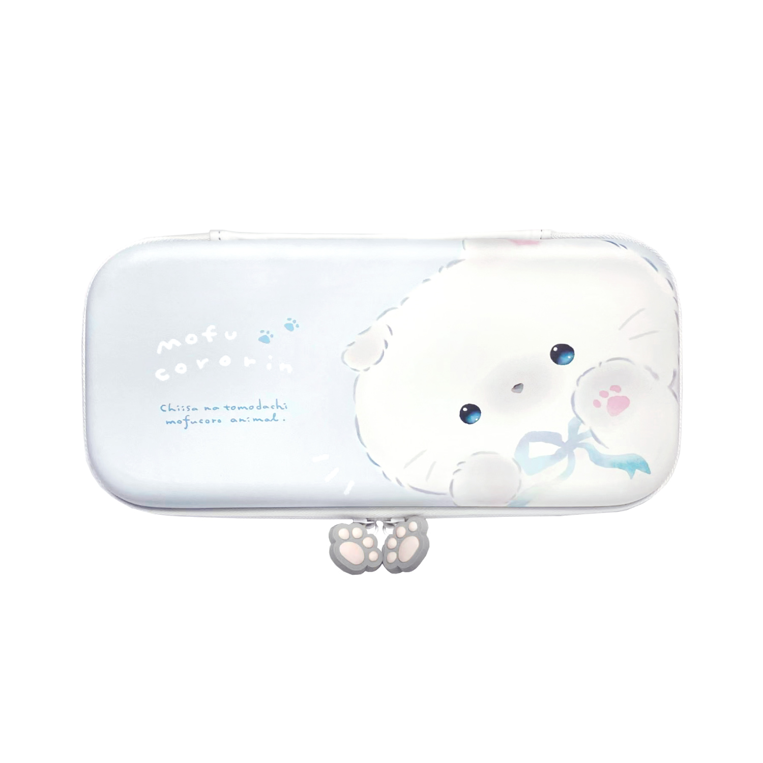 Switch2用EVAカラーポーチ Q-LiAもふころりんシリーズ ネコ